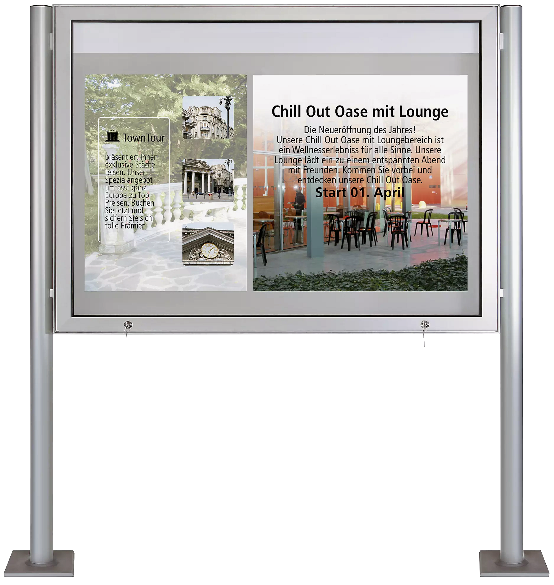 Vorschau: Schaukasten CITY Vorschau: Schaukasten CITY